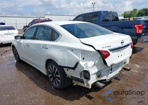 2018 Nissan Altima 2.5 Sv from USA, damaged, VIN 1N4AL3AP8JC165681